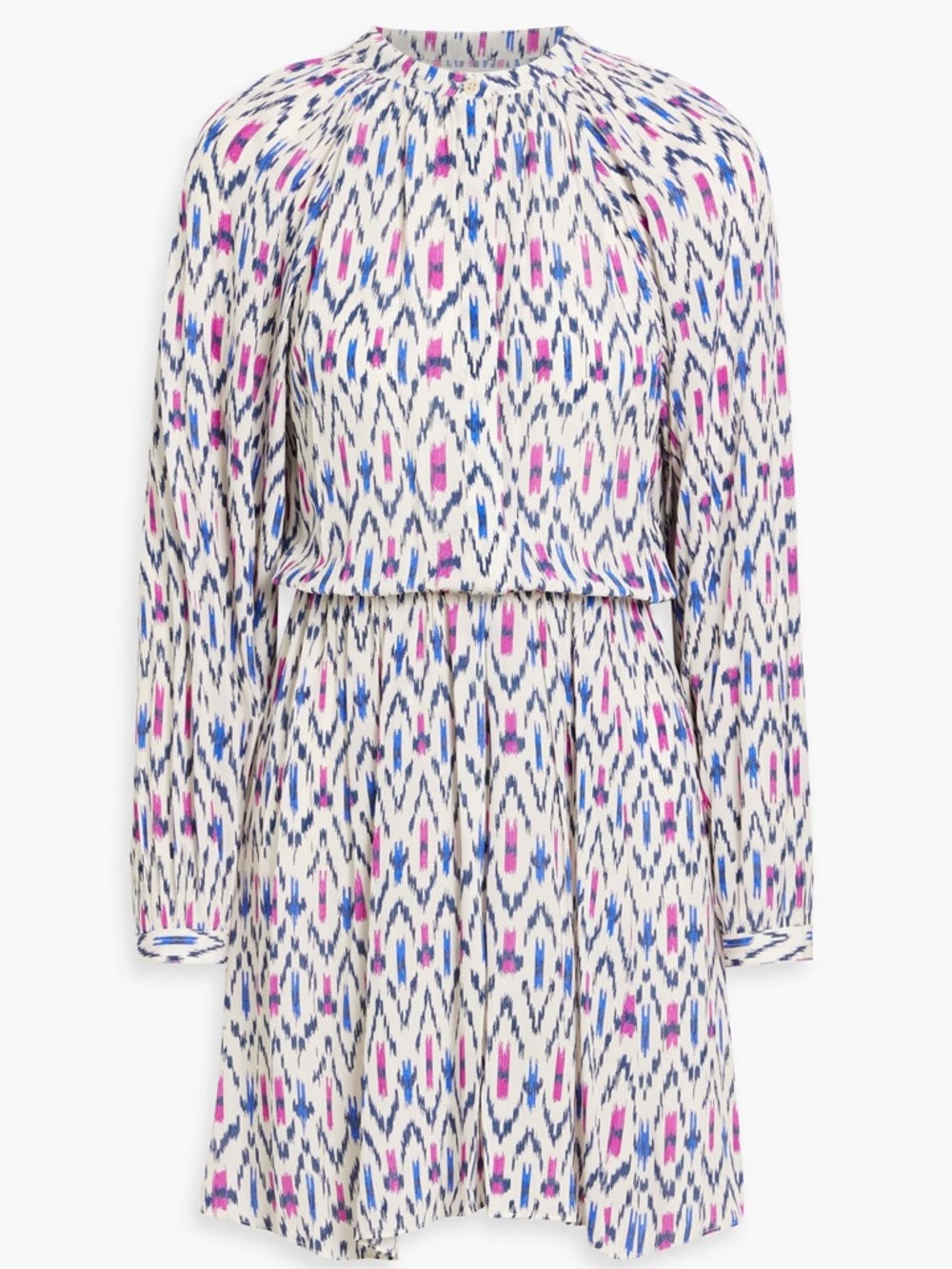 Isabel Marant Étoile Long Sleeve Button Front Dress Size 8